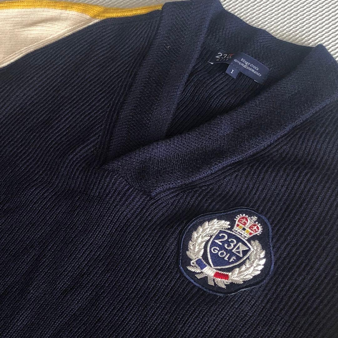 23区GOLFセーター