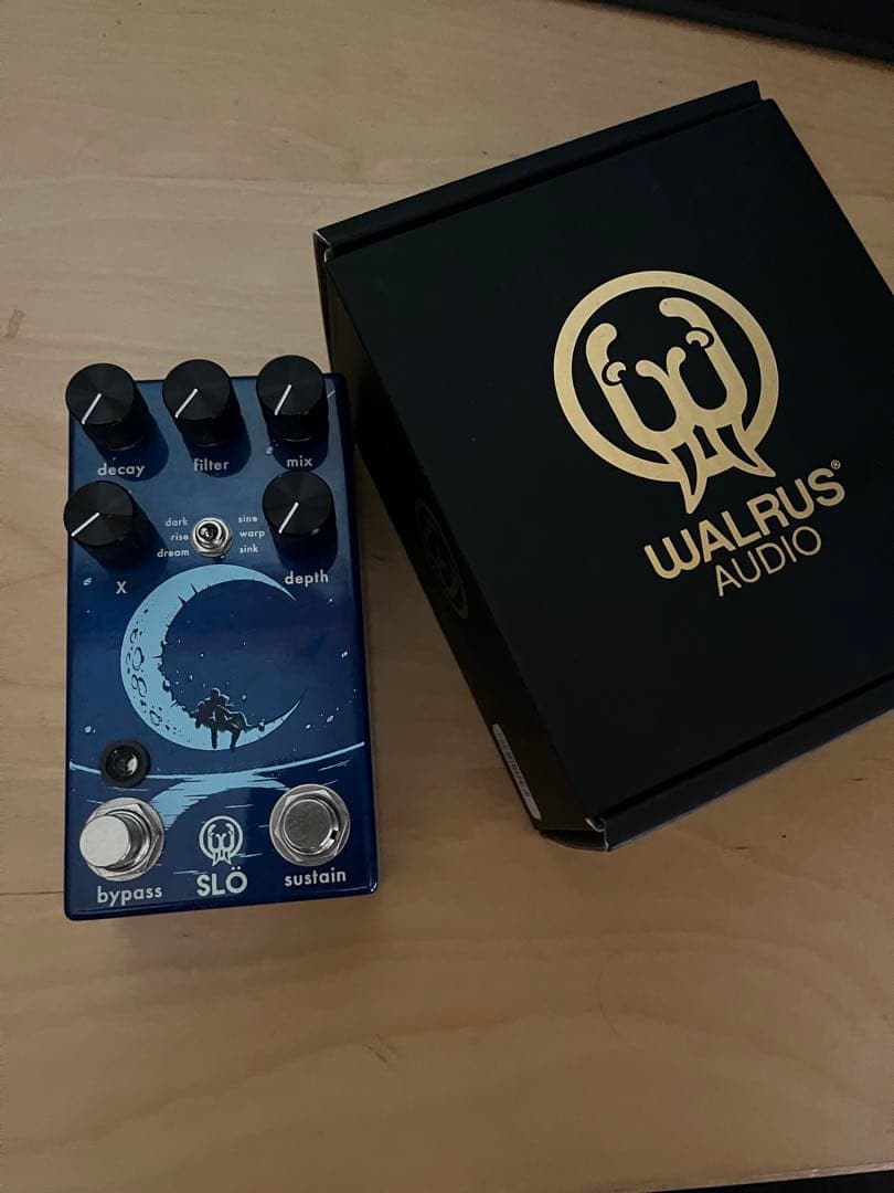 WALRUS AUDIO SLO マルチテクスチャーリバーブ