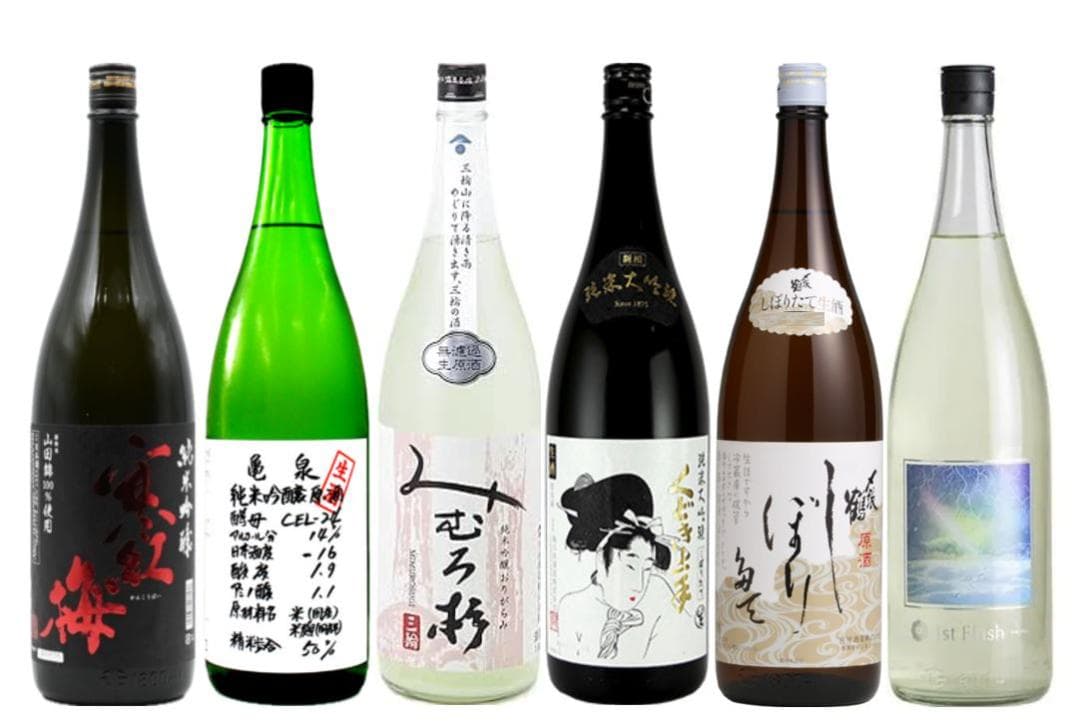 No.1217 みむろ杉 くどき上手 亀泉 寒紅梅 〆張鶴 吾有事