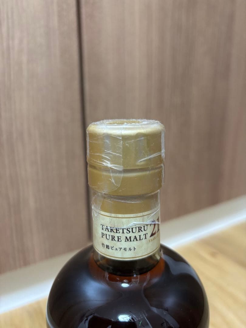 NIKKA 竹鶴 21年 ピュアモルト 700ml 未開封