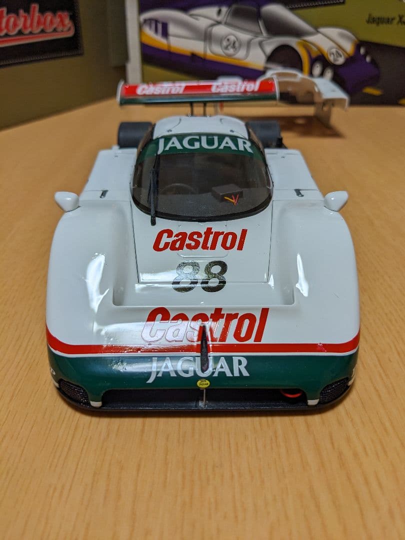 エグゾト 1/18　ジャガー XJR9