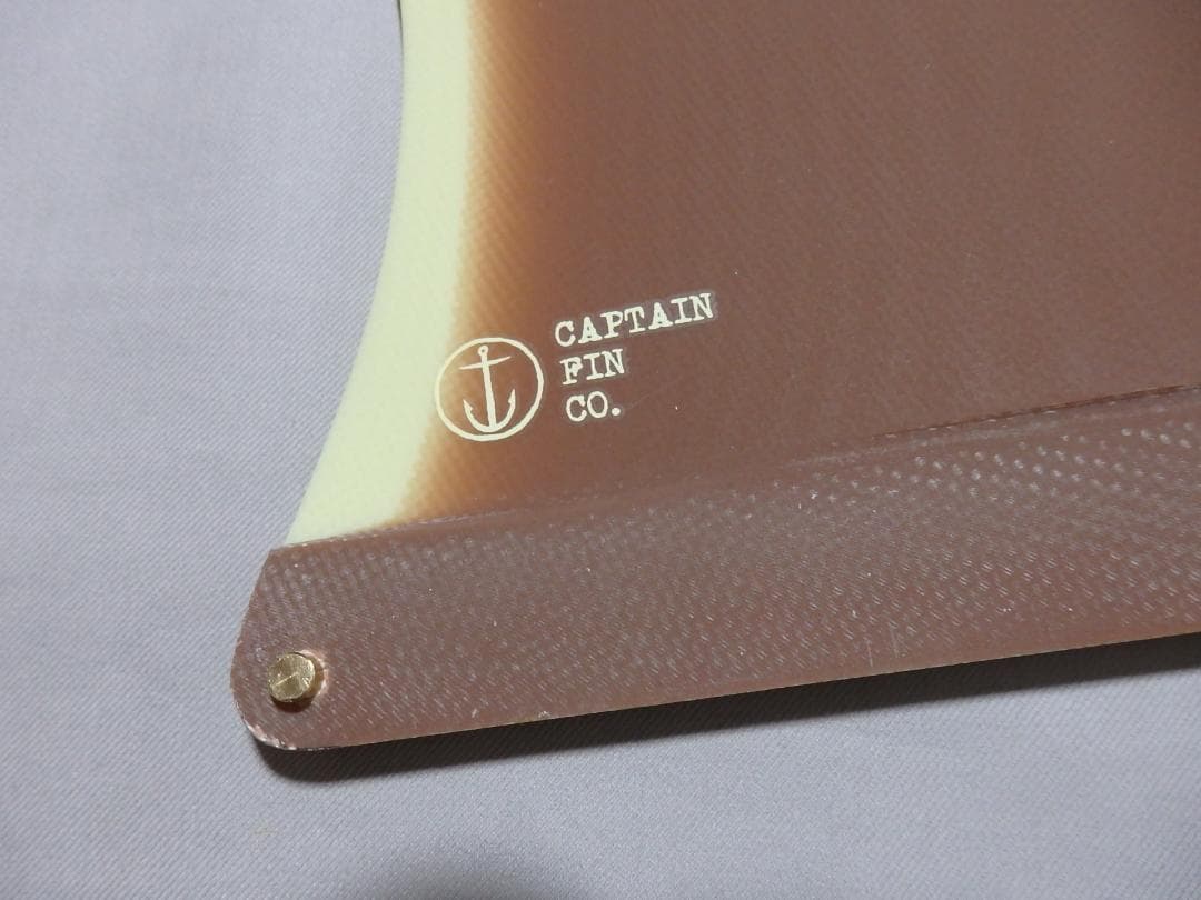 新品◆CAPTAIN FIN JJ WESSELS PIVOT シングルフィン◆