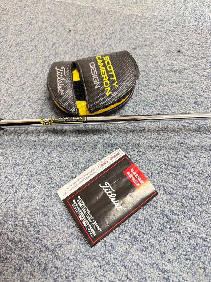 スコッティキャメロン Phantom X 7