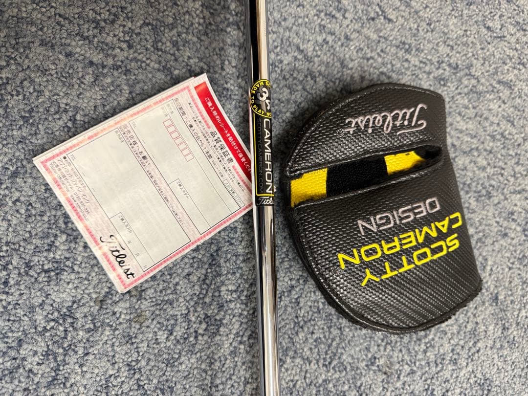 スコッティキャメロン Phantom X 7