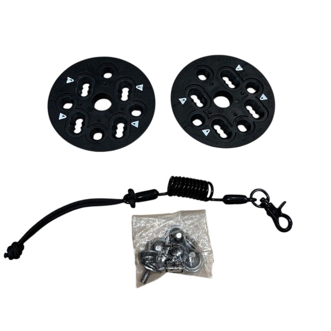 FLUX DS SMサイズ 24～26.5cm パーツ リージュコード ビス付き