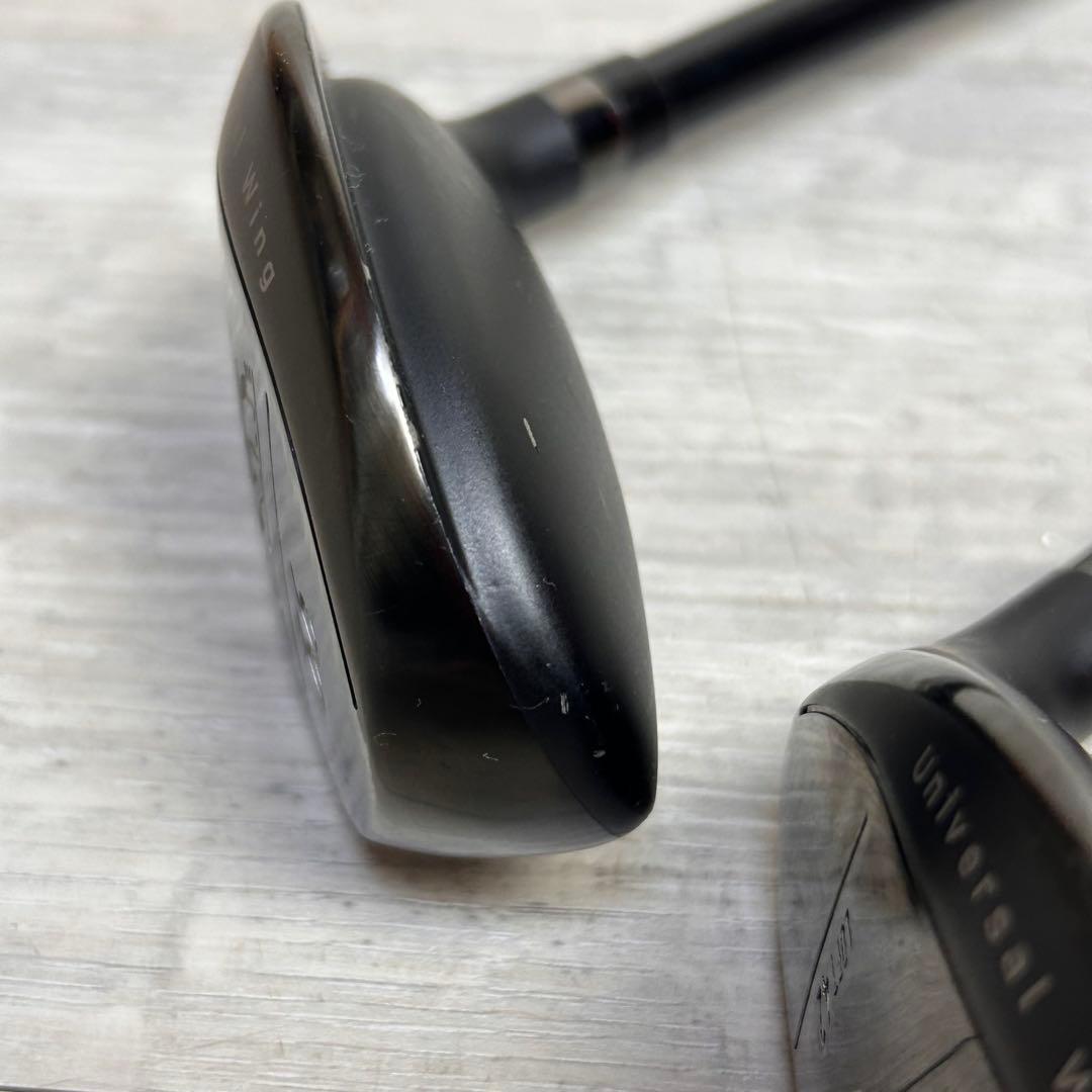 【メンズ右】キャスコ UFO 99 PP ユーティリティ 2本セット