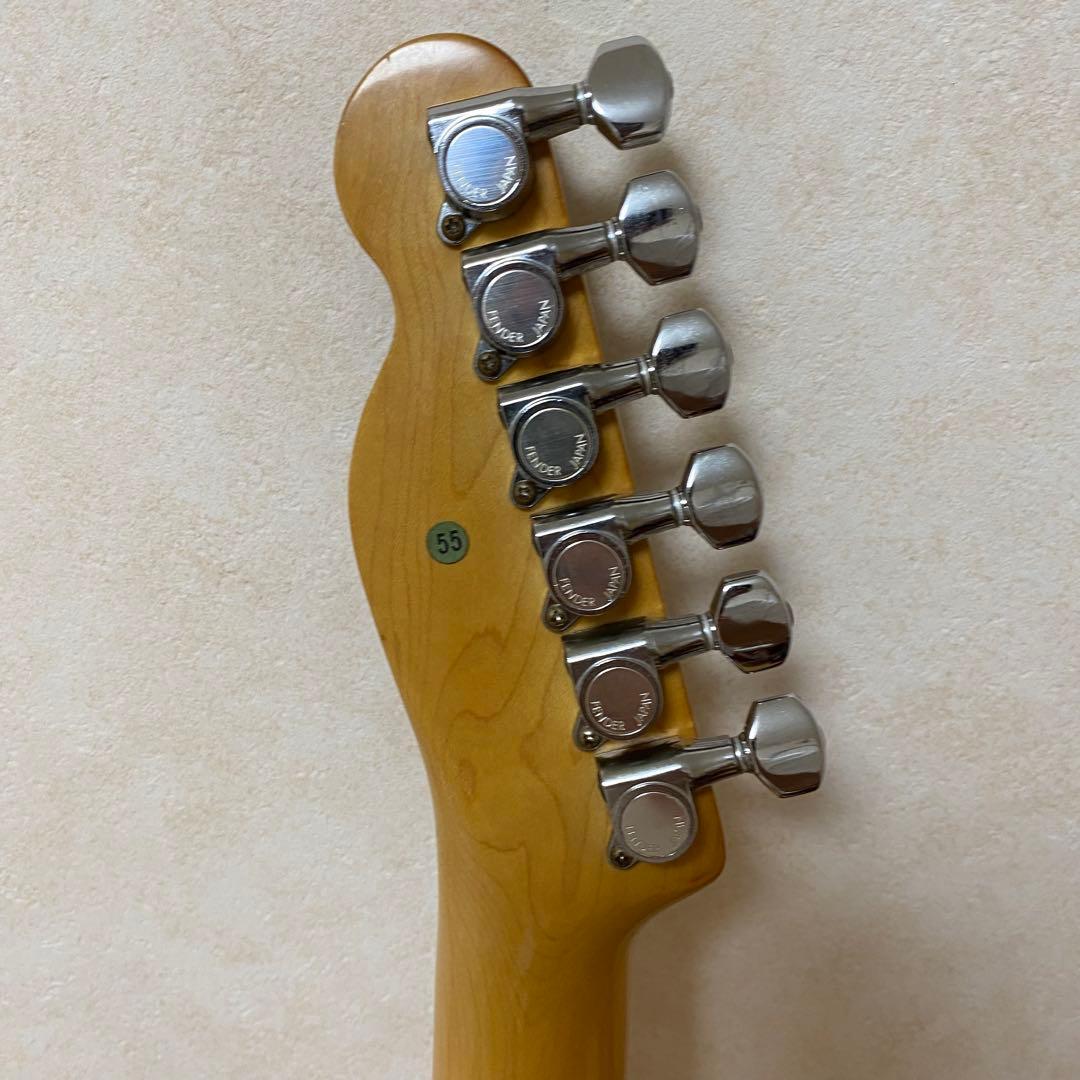 Fender Japan Eシリアル　フェンダージャパン　テレキャスター　美品