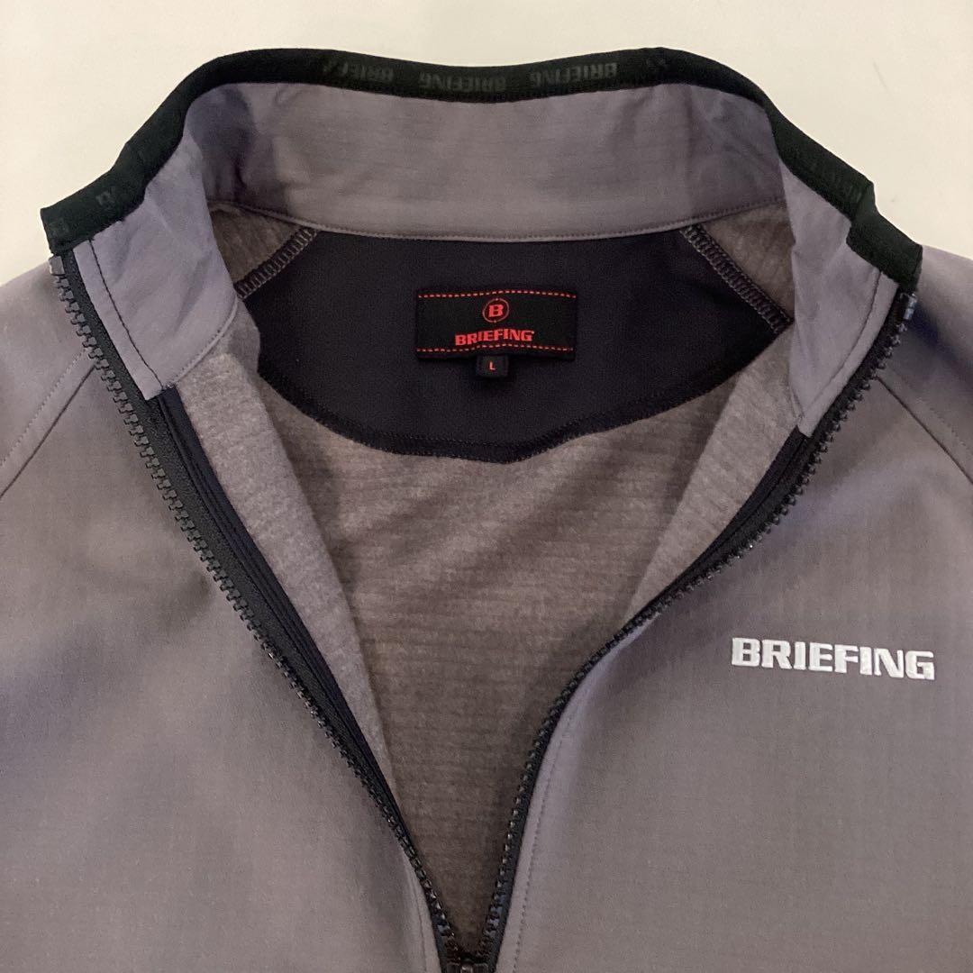 新品　完売品　BRIEFING　STORM FLEECE BLOUSON