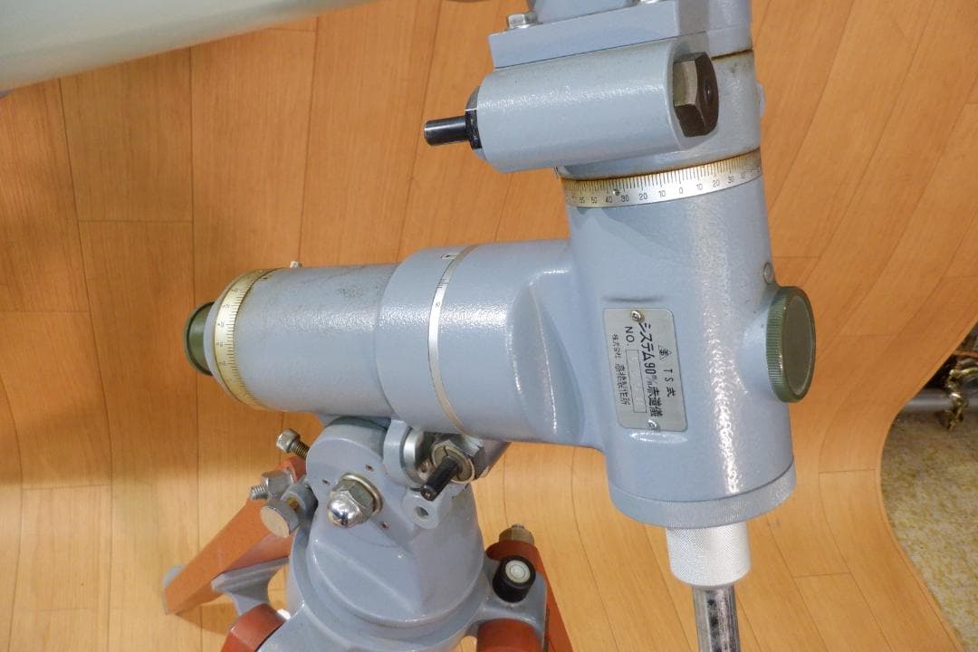 高橋製作所★タカハシ★反射式望遠鏡★MT-160★TS式システム90㎜屈折赤道儀