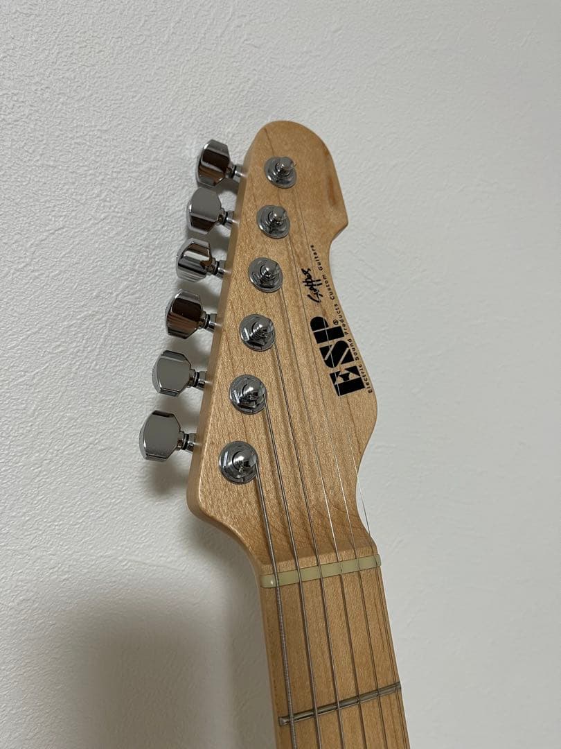 ESP SNAPPER-AS Dimarzioピックアップ　カスタム品