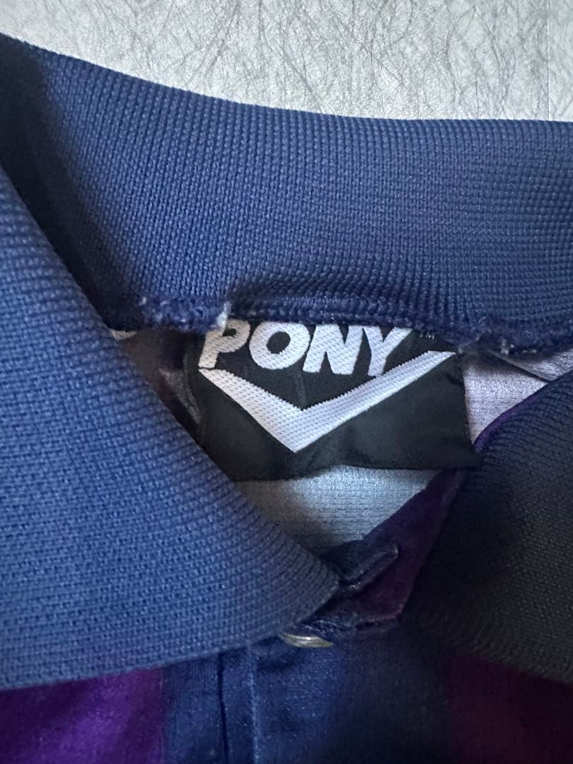 激レア95-96 トッテナム 長袖 PONY アウエイユニフォーム Sサイズ