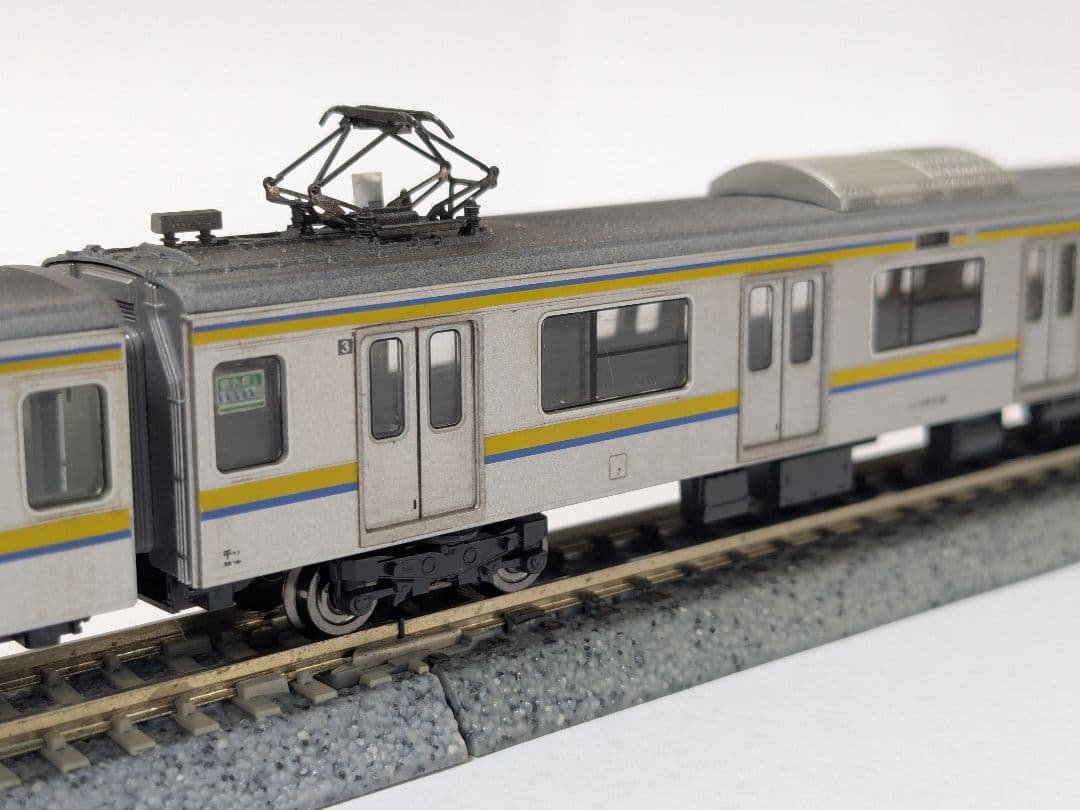 【精密加工品】（オク）JR 209系2100番台 Nゲージ 4両編成