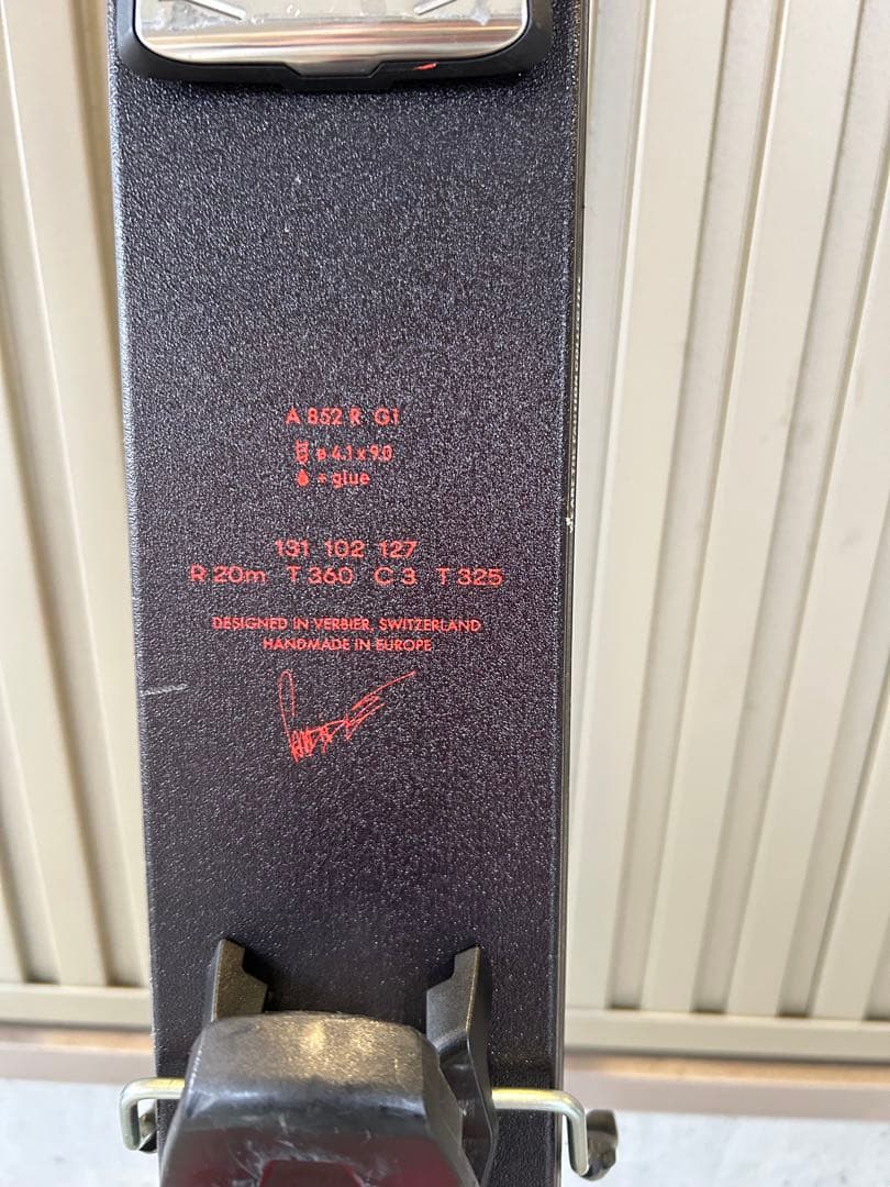 FACTION CT2.0 ＋ビンディング(チロリア)