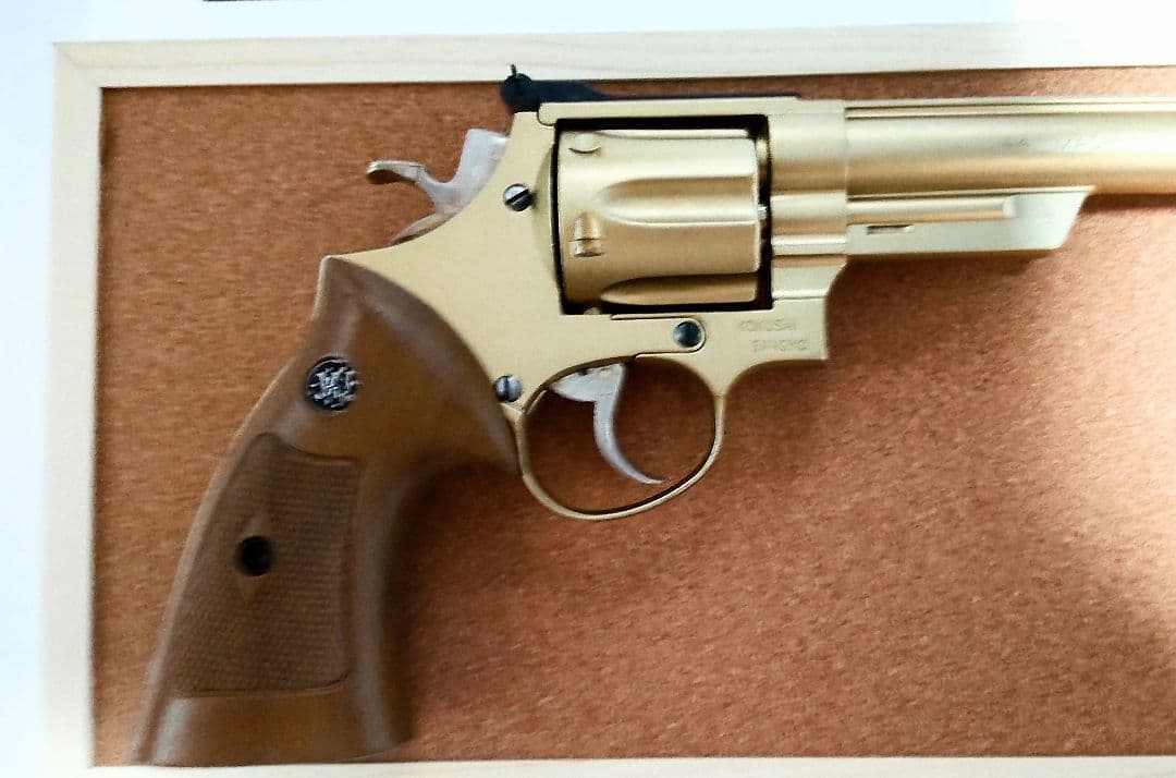 《最終価格です❗️》 コクサイM29金属モデルガンSW 8インチ最長バレル