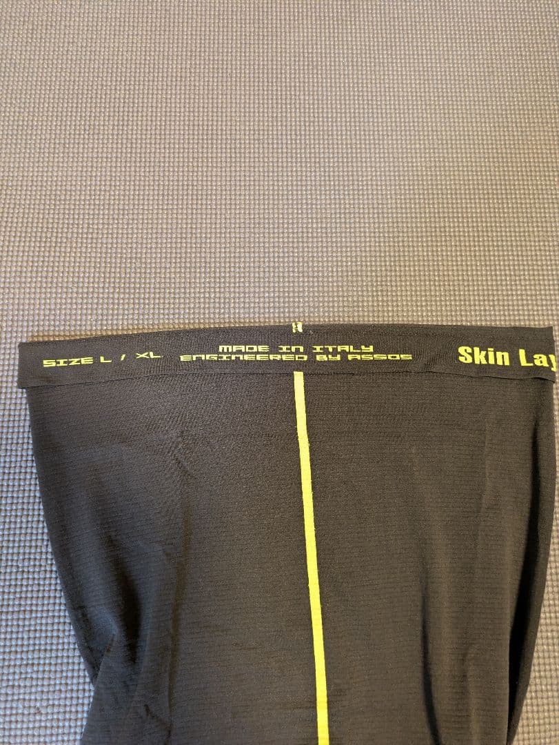 ASSOS SPRING FALL SS SKIN LAYERサイズL-XL