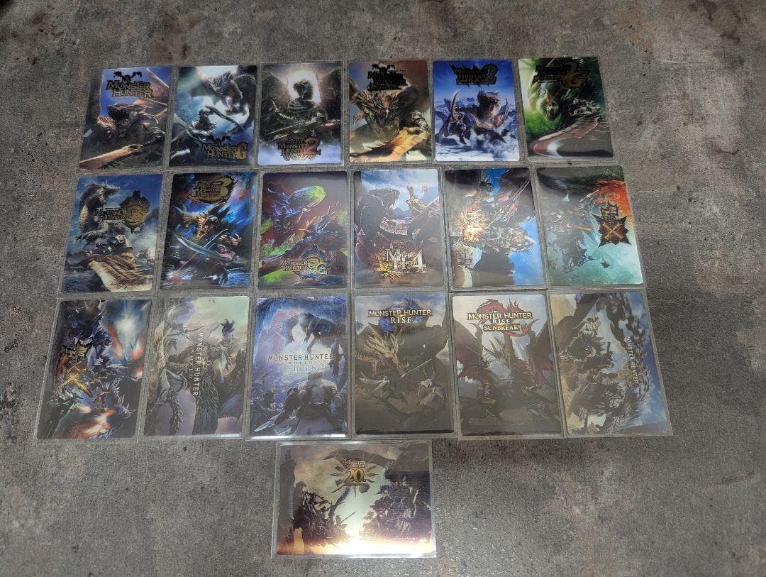 【たは】(モンハン 20th ウエハース フルコンプ 36種類セット