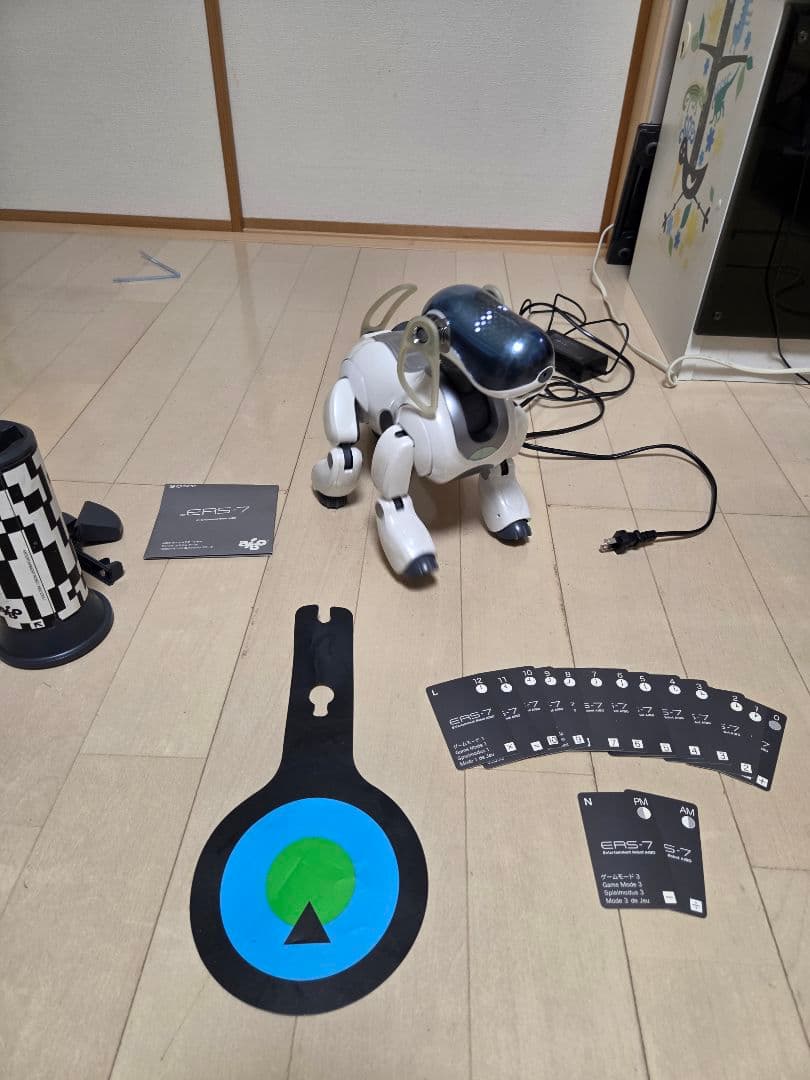 SONY ERS-7 aibo動作確認すみ ジャンク扱い
