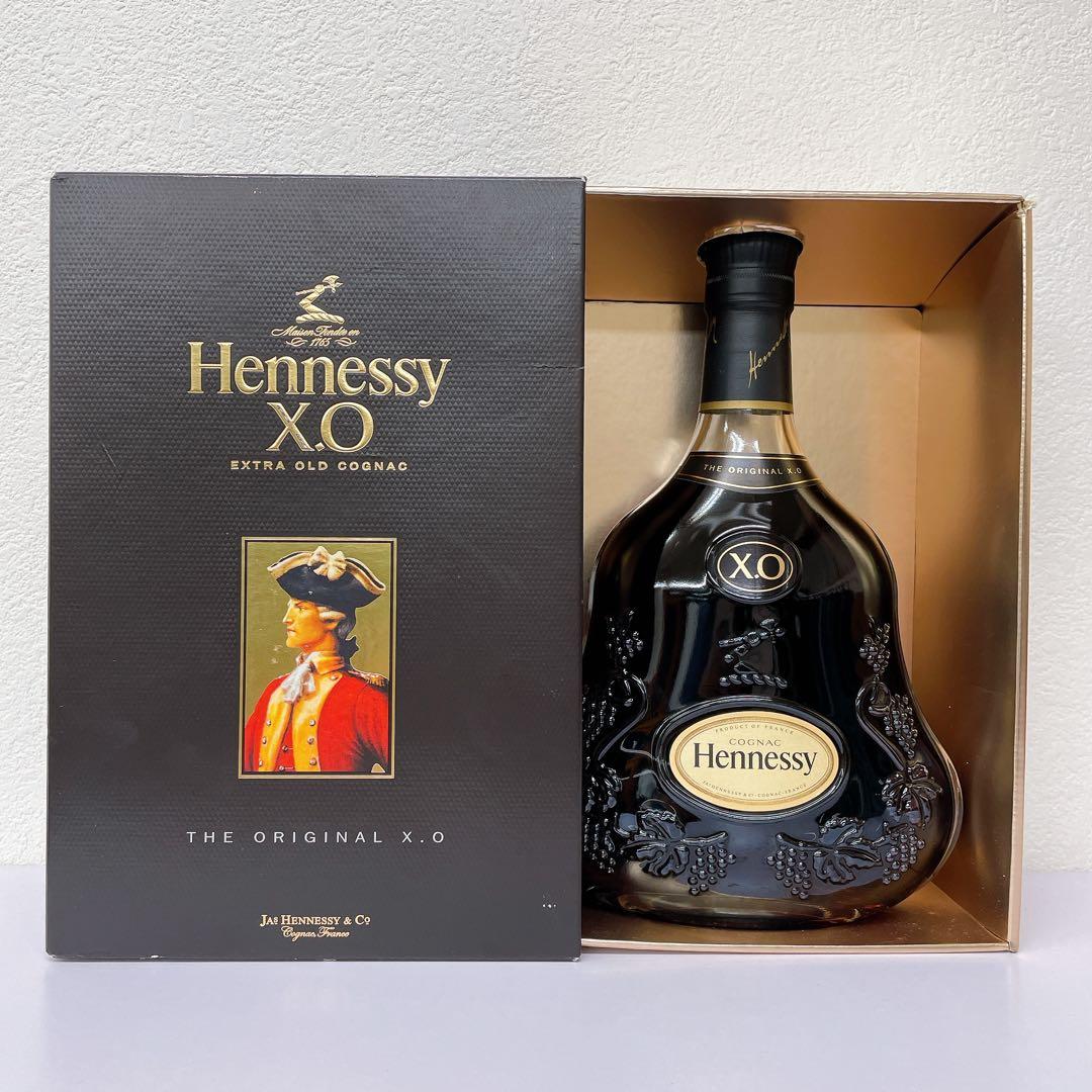 【新品/未開封】　Hennessy X.O ヘネシー ブランデー