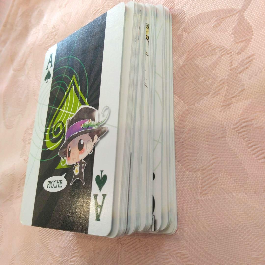 家庭教師ヒットマンREBORN トランプ JUMP FESTA 2009