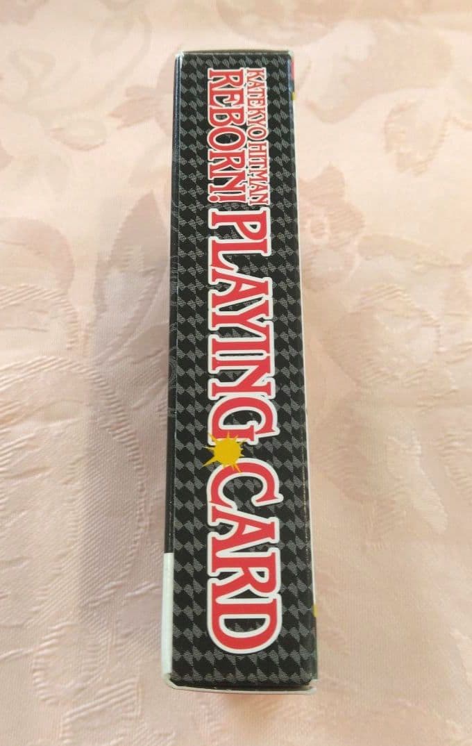 家庭教師ヒットマンREBORN トランプ JUMP FESTA 2009