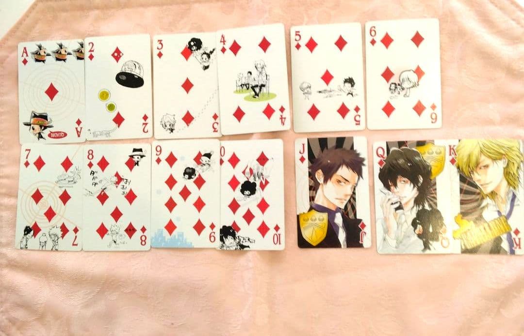 家庭教師ヒットマンREBORN トランプ JUMP FESTA 2009