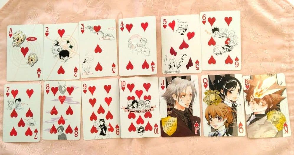 家庭教師ヒットマンREBORN トランプ JUMP FESTA 2009