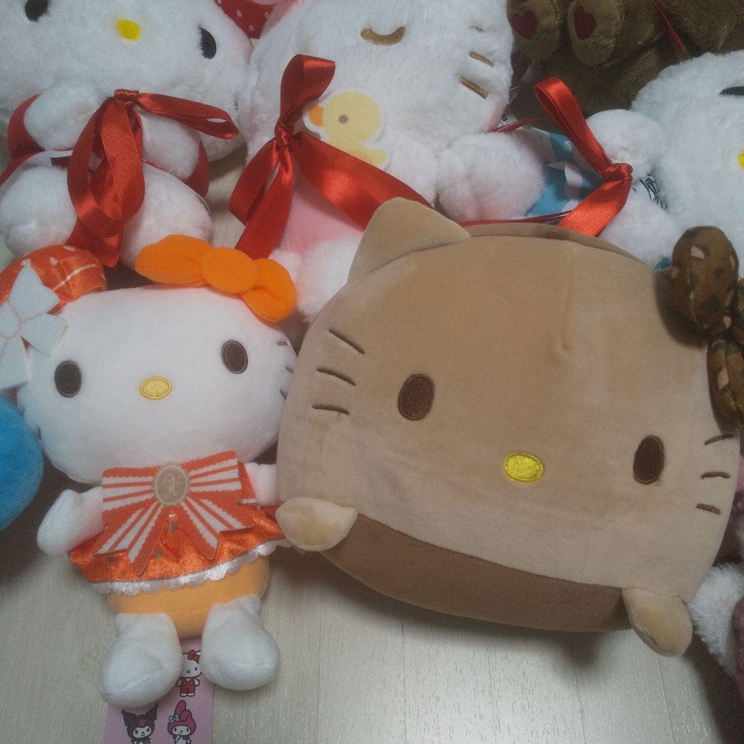 ハローキティ ぬいぐるみ サンリオ ドール キティ まとめ売りクッション