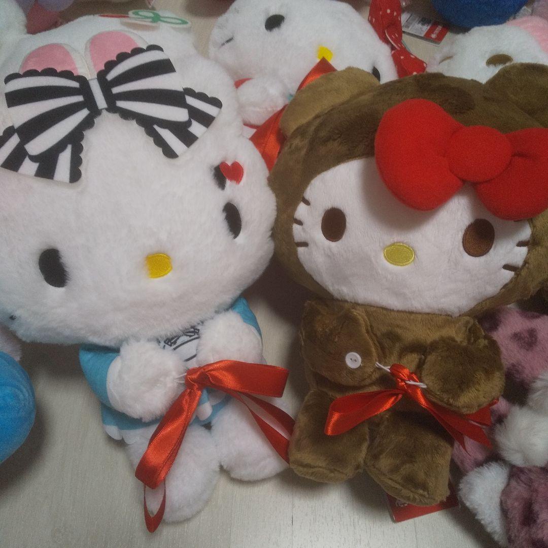 ハローキティ ぬいぐるみ サンリオ ドール キティ まとめ売りクッション
