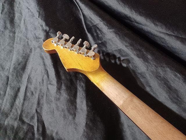 ❖CustomWierring Relic Black Stratocaster