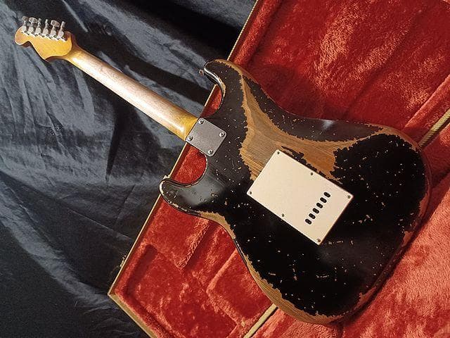 ❖CustomWierring Relic Black Stratocaster