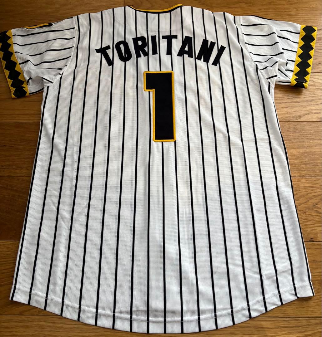 【美品】鳥谷敬　ユニフォーム　サイズL