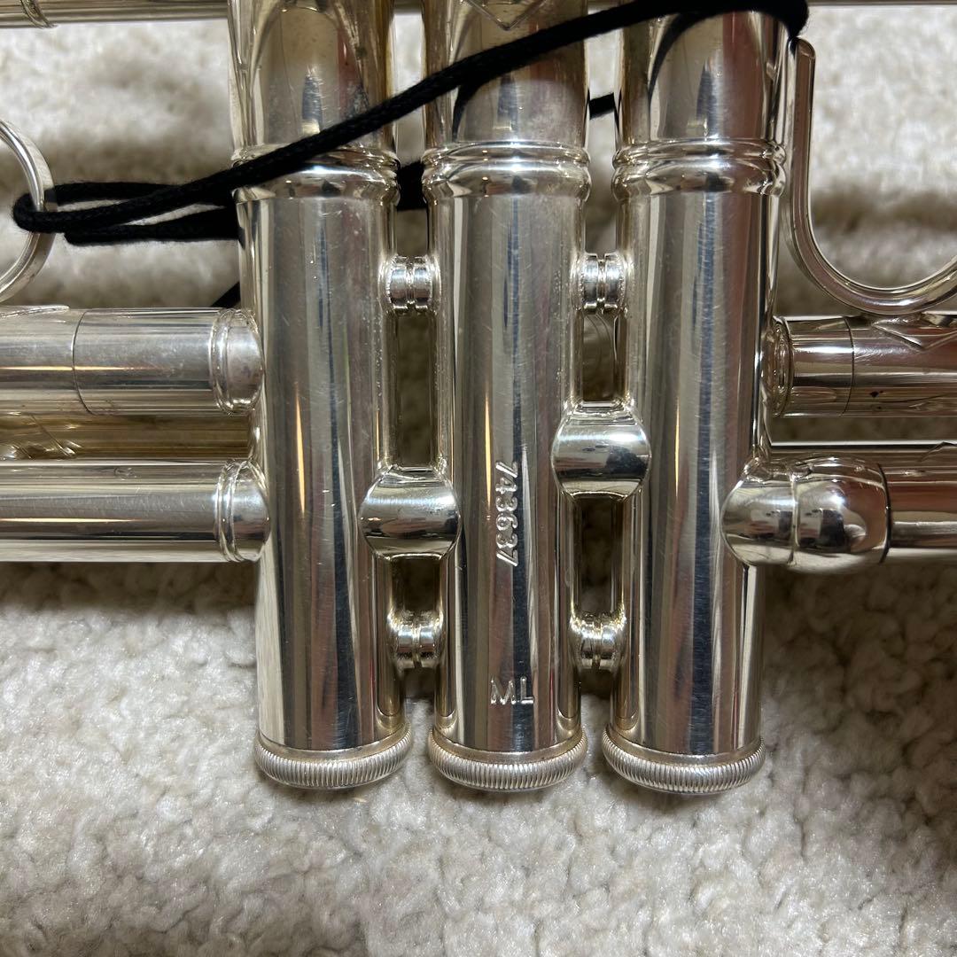 トランペット Bach 180ML 37SP