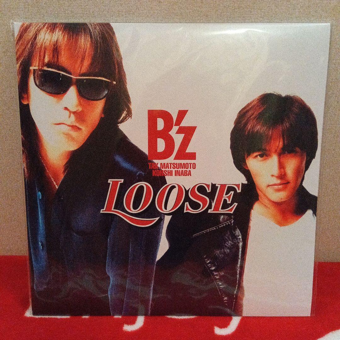 B'z 　LOOSE アナログレコード　新品、未使用