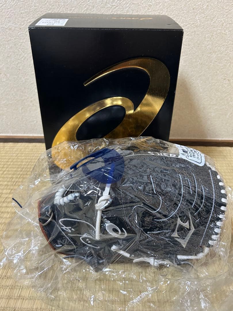 アナゴン　アシックス　軟式ゴールドステージ2023ダルビッシュ有記念モデル