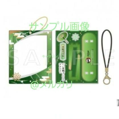 鬼滅の刃　アクリルフレーム&パーツセット　缶バッジアクリルフレーム　実弥