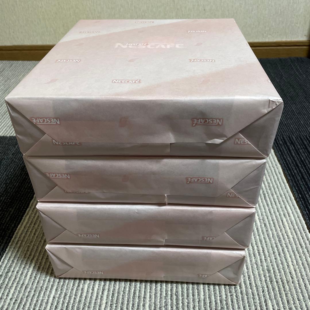 4箱　ネスカフェ ゴールドブレンド ギフトボックス