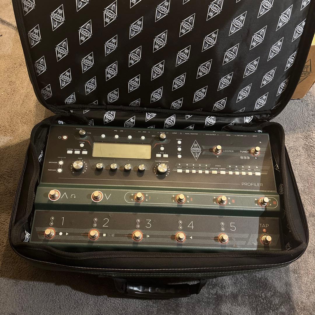 KEMPER PROFILER Stage ケース付