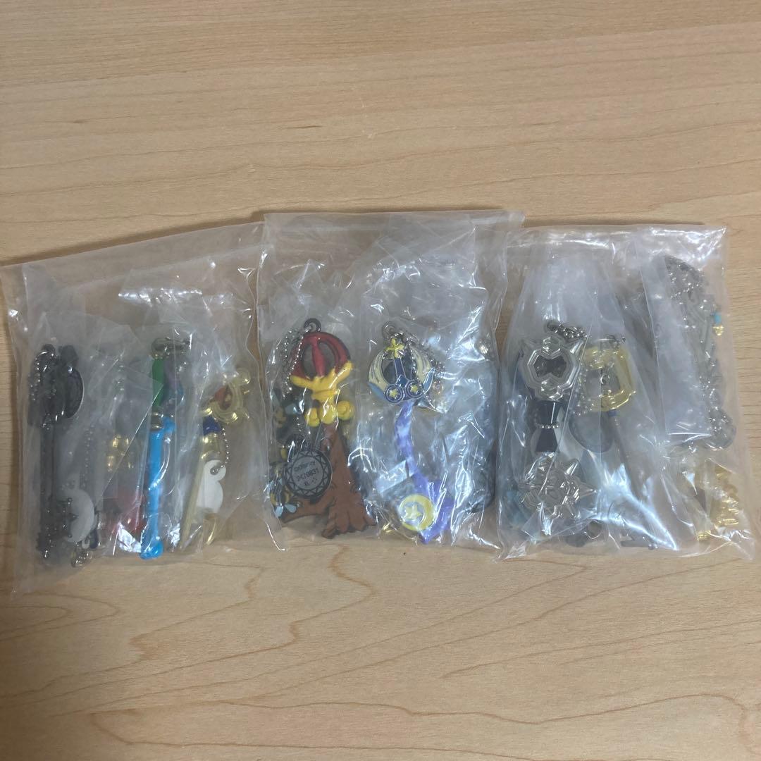 キングダムハーツ キーブレードコレクション　vol1〜3 コンプリート