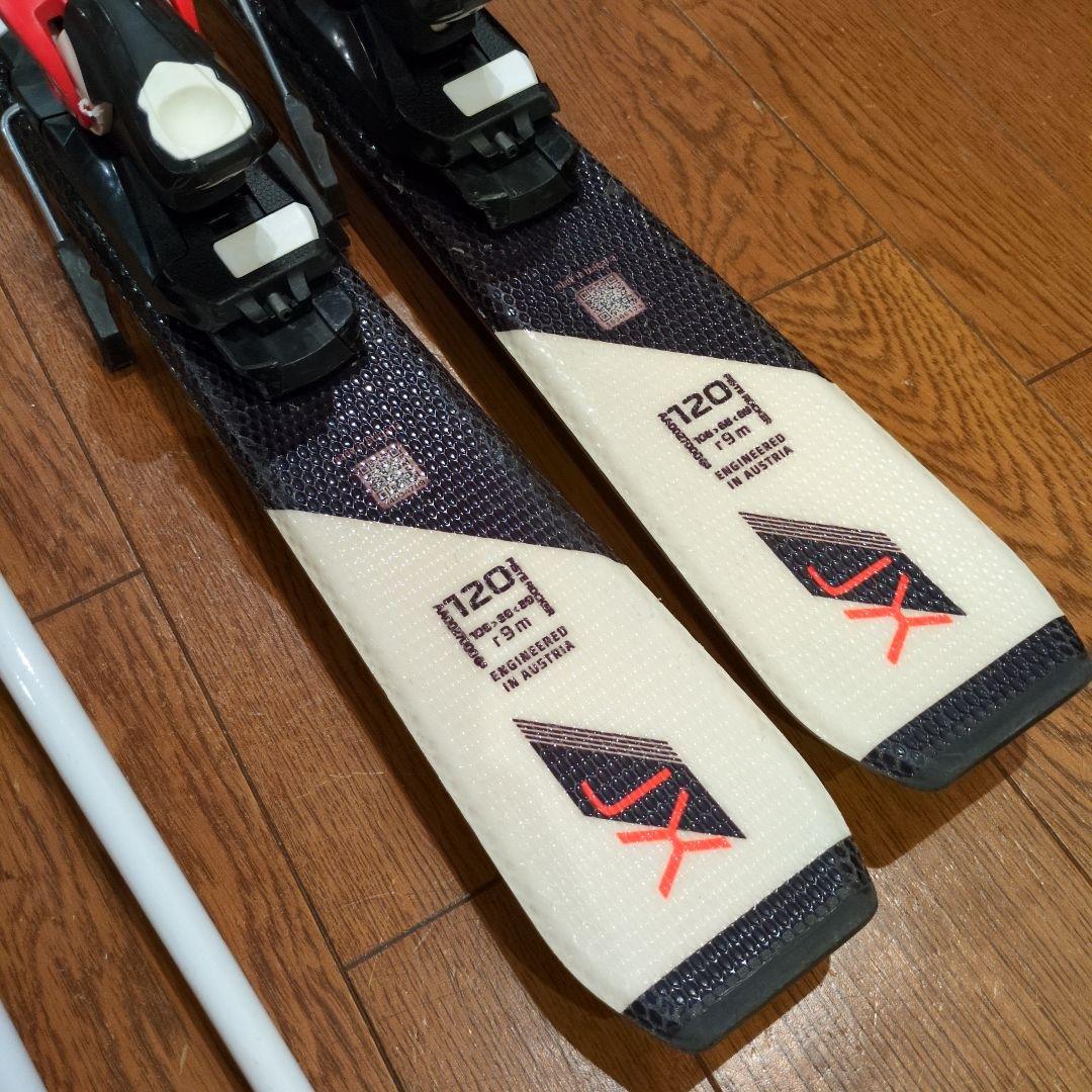 ATOMIC REDSTER 120cmジュニア スキーセット ブーツ付き