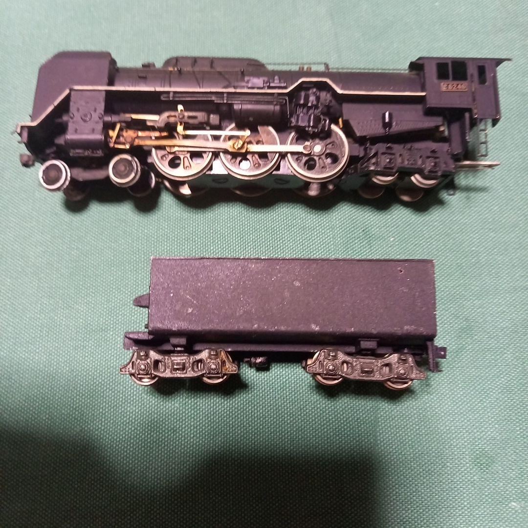 鉄道模型HO ゲージ　カツミ製C62　ダイヤモンドシリーズ　元箱無