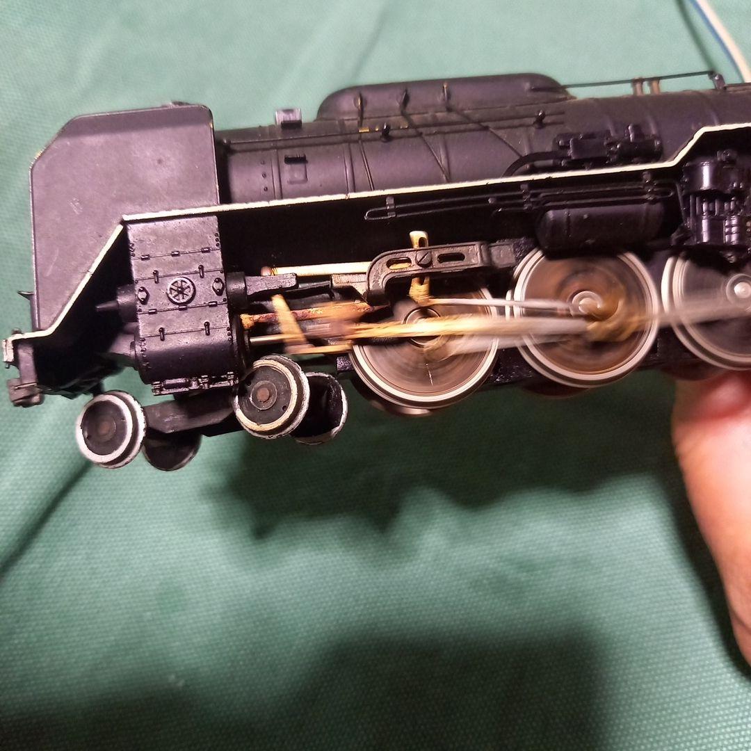 鉄道模型HO ゲージ　カツミ製C62　ダイヤモンドシリーズ　元箱無