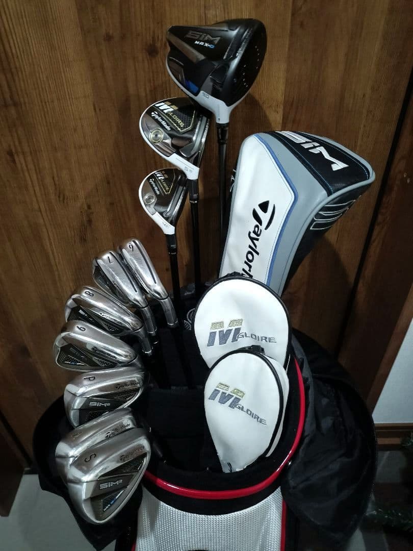 TaylorMade SIM Max クラブセット