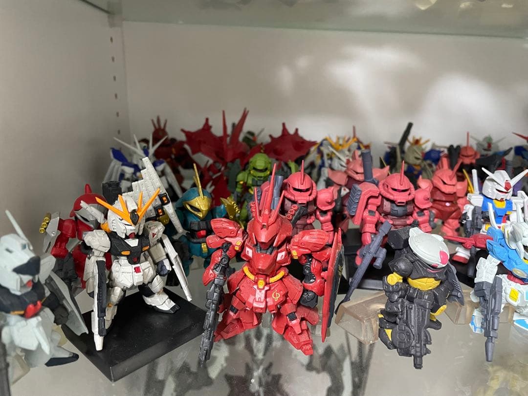 ジャンク　ガンダムコンバージ　食玩　おまけ付き