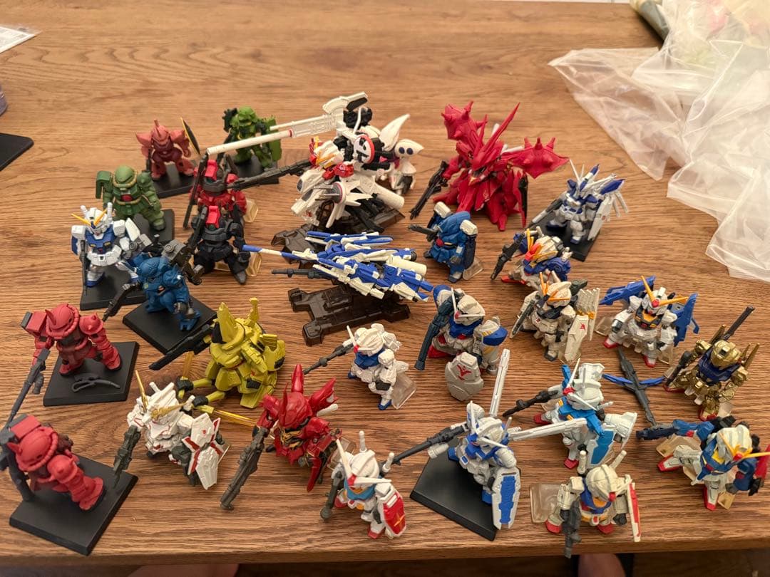 ジャンク　ガンダムコンバージ　食玩　おまけ付き