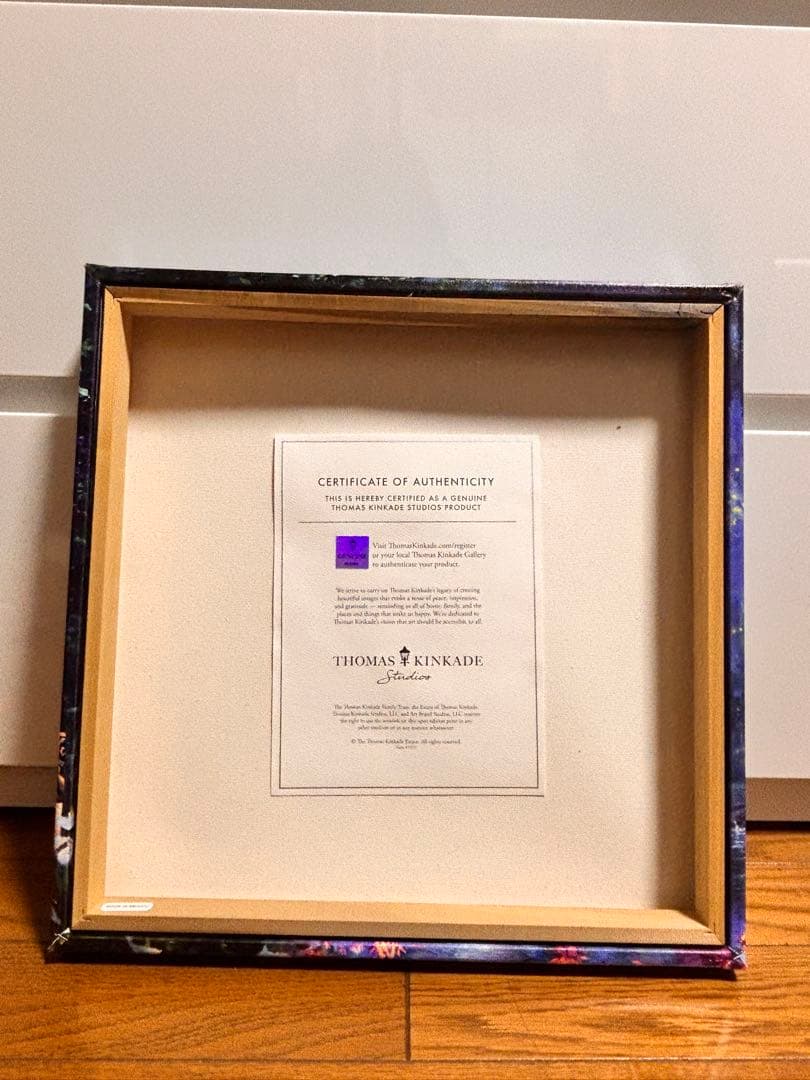 トーマスキンケード　ディズニー　シンデレラ　キャンバス　アート　絵画