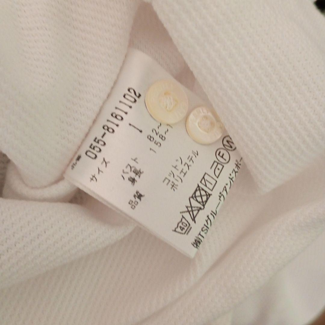 パーリーゲイツレディースコットンシャツサイズM