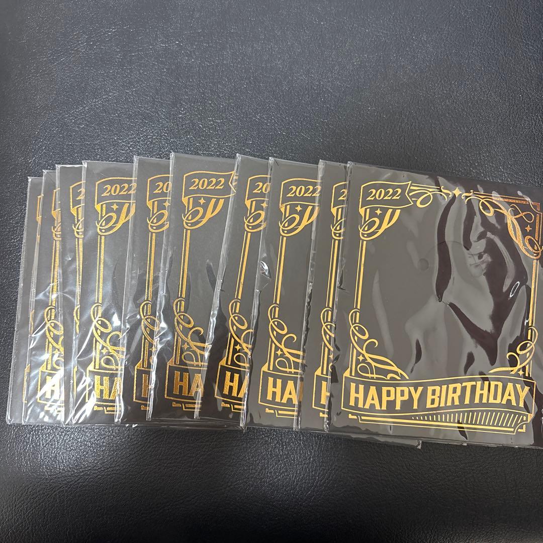 国見英 ハイキュー バースデー缶バッジ