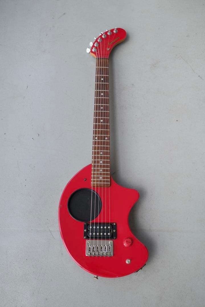 FERNANDES ZO-III 　ZO-3 ゾーさん　赤系