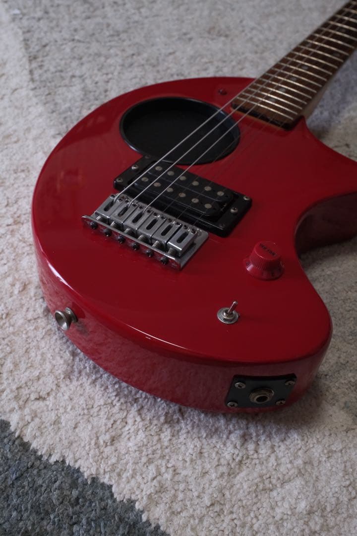 FERNANDES ZO-III 　ZO-3 ゾーさん　赤系