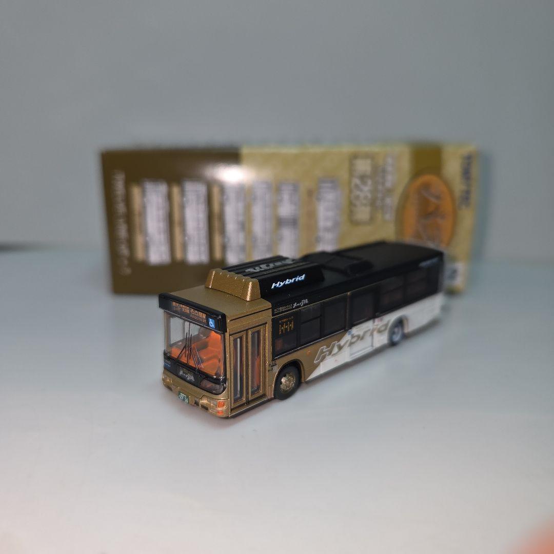 バスコレ第28弾シークレット 名古屋市交通局 日野ブルーリボンシティハイブリッド